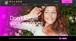 Desktop Screenshot of earproof.com
